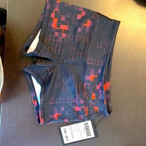 Savage Barbell Booty shorts